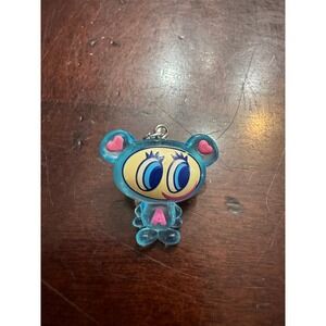 Angel Blue Nakamura-kun Translucent Blue Character Charm Y2K Harajuku Keychain